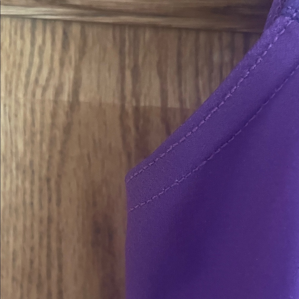 Canari Purple Zip-Up CyclingTop - Picture 4 of 12